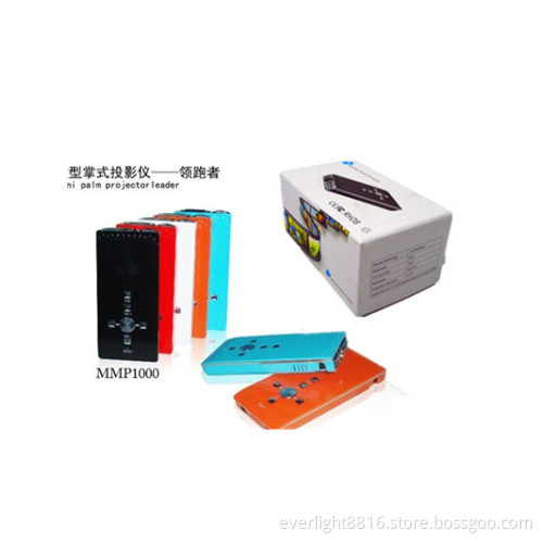 Utra Mini Projector 5LM LED Pocket USB Projector Micro Movie Multimedia Projector AV Out 720P Smallest Digital Projector